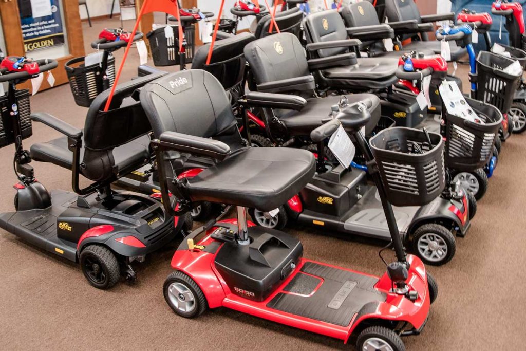 Mobility Scooters Rental