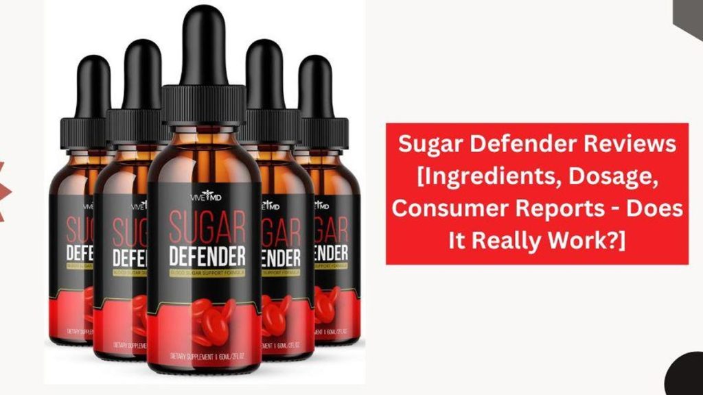 Sugar Defender Reviews