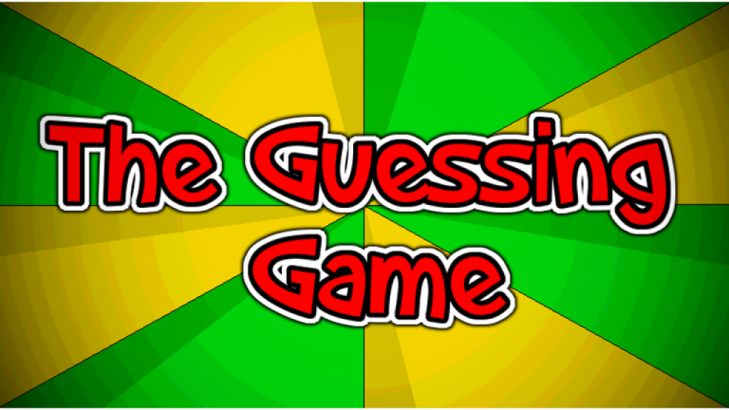 Guessing Games