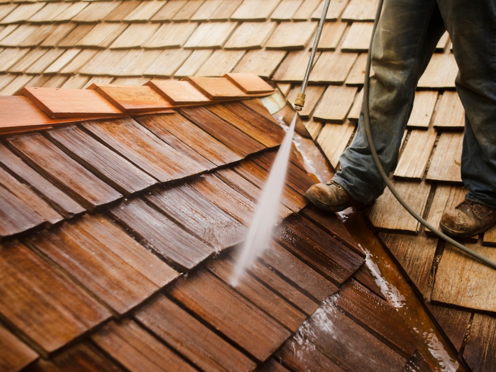 Roof Moss Removal